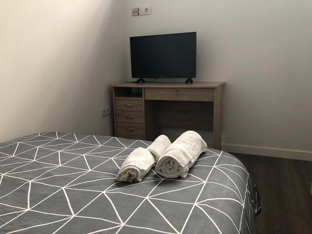 Apartamentos Bello Lanzarote อาร์เรซิเฟ ภายนอก รูปภาพ