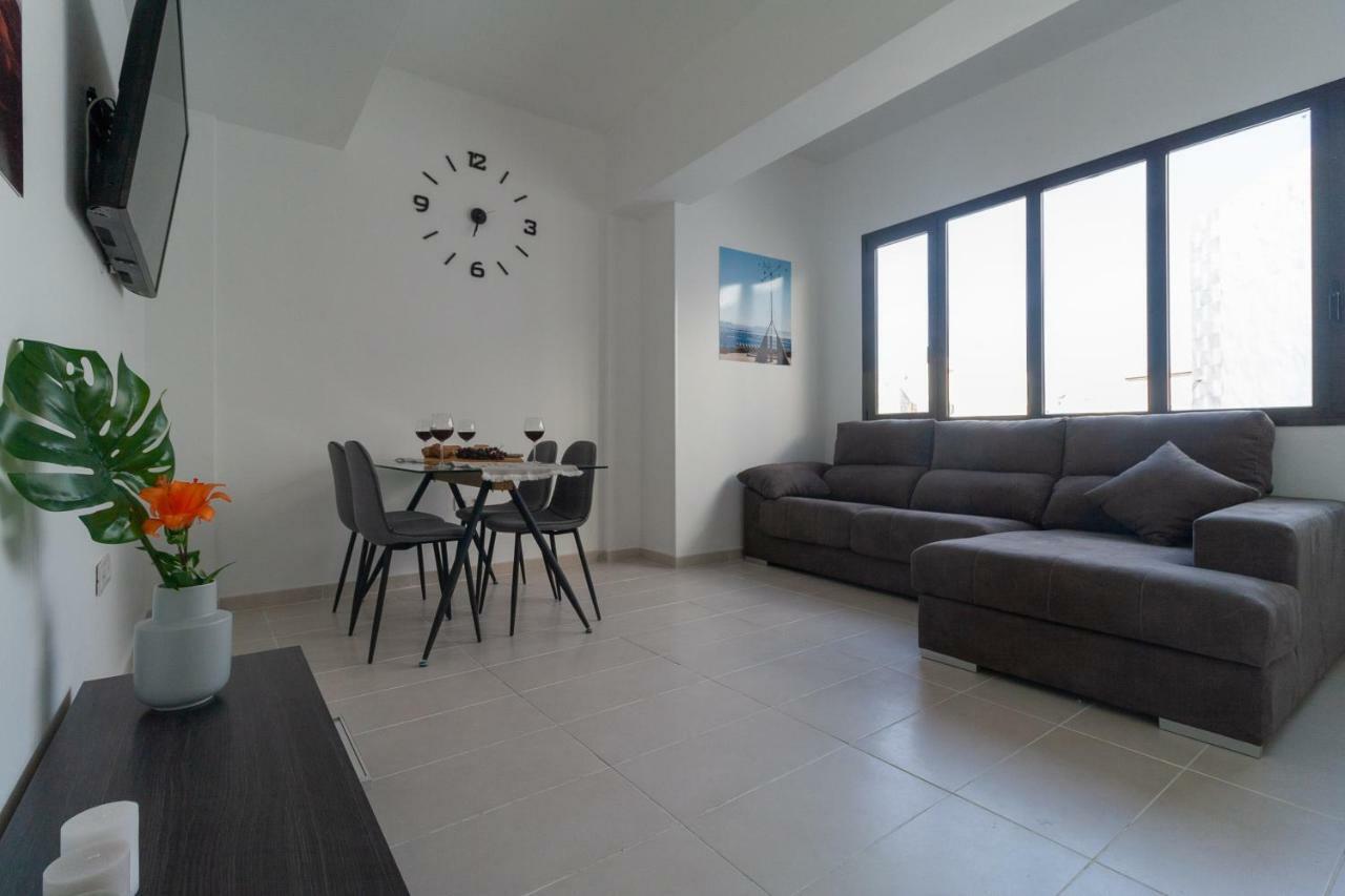 Apartamentos Bello Lanzarote อาร์เรซิเฟ ภายนอก รูปภาพ