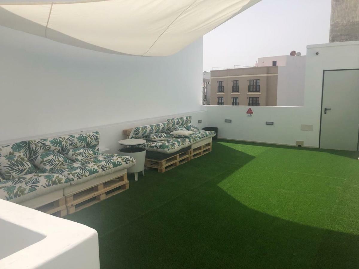 Apartamentos Bello Lanzarote อาร์เรซิเฟ ภายนอก รูปภาพ