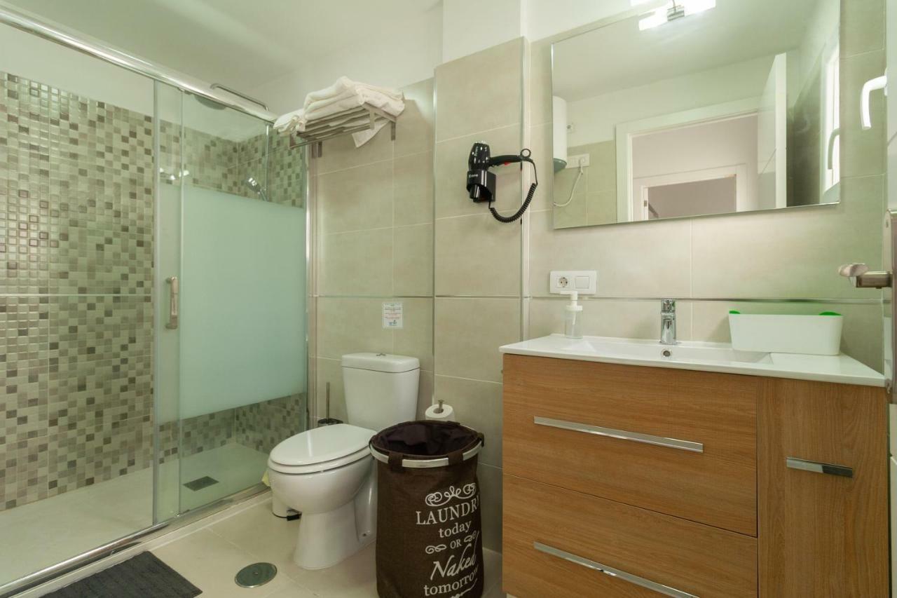 Apartamentos Bello Lanzarote อาร์เรซิเฟ ภายนอก รูปภาพ
