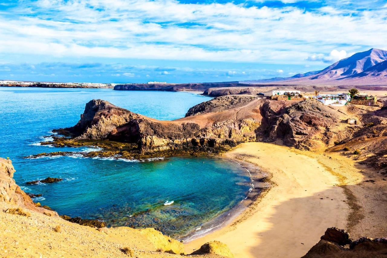 Apartamentos Bello Lanzarote อาร์เรซิเฟ ภายนอก รูปภาพ