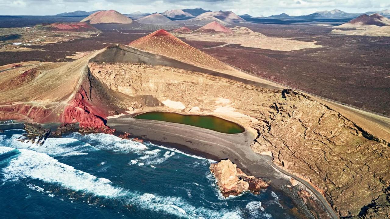 Apartamentos Bello Lanzarote อาร์เรซิเฟ ภายนอก รูปภาพ